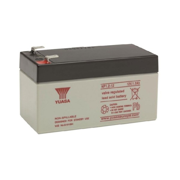 Por Demes Dem-2496 Dem-2496 Bateria 12V 1,2 ah
