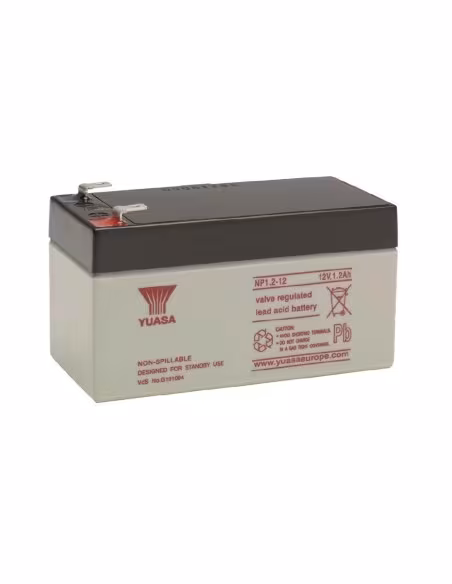 Comprar YUASA DEM-2496 Batería 12V 1,2 Ah