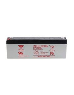 Por Demes Dem-2497 Dem-2497 Bateria 12V 2,3 ah