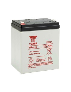 Por Demes Dem-2498 Dem-2498 Bateria 12V 4 ah