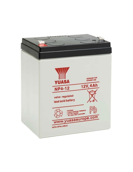 Acquistare YUASA DEM-2498 Batteria 12V 4 Ah
