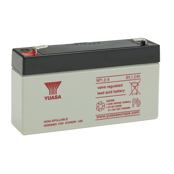 Acheter YUASA DEM-2499 Batterie 6V 1,2 Ah