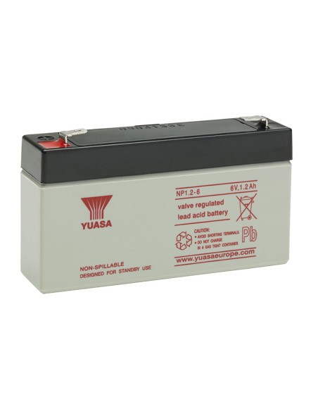 Acheter YUASA DEM-2499 Batterie 6V 1,2 Ah