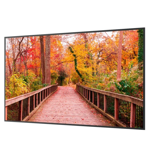 Signage de monitor digital SF-85DS50 Signage 85 & OT 4K - Poster Digital Local USB - Cartaz Digital M-Sign Cloud (opcional) 