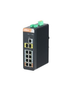 Acheter DAHUA DAHUA-1942N commutateur industriel administrable PoE (L2) à 8 ports