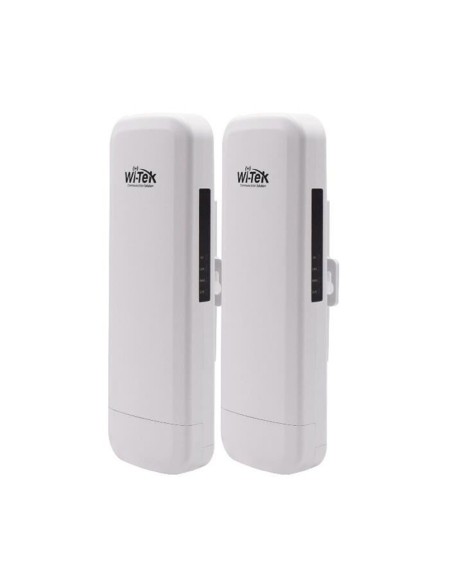 Wi-Tek Witek-0029 Wi-CPE513P-KIT V3 Transceptor de longo alcance sem fio para CCTV Camera IP