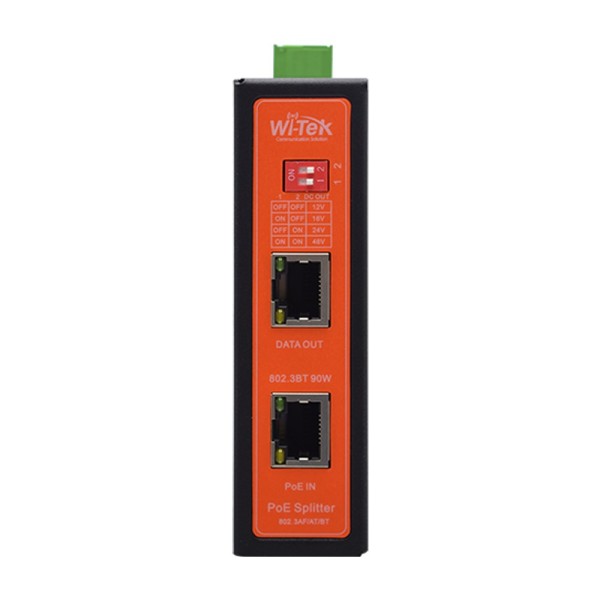 Wi-Tek Witek-0060 Wi-PO55S-BT-DC-I Divisor PoE
