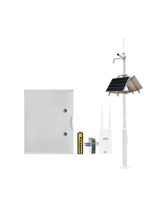 Acheter TOWNET SAM-4804 Kit solaire + mât