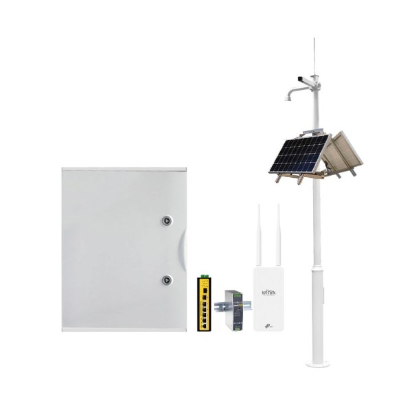 Kaufen TOWNET SAM-4804 Solar-Kit + Mast