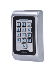 Acquistare SIB SF-AC101-2 Controllo accessi autonomo - Accesso tramite tessera EM e PIN - 2 uscite relè, pulsante, sensore e cam