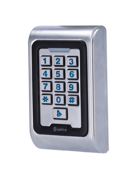 Comprar SAFIRE SF-AC101-2 Control de acceso autónomo - Acceso por tarjeta EM y PIN - 2 salidas de relé, pulsador, sensor y timbr
