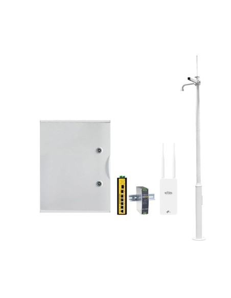 Kaufen TOWNET SAM-4805 Kit zur Stromversorgung von Straßenlaternen + Mastarm