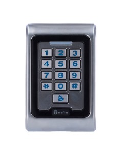 Acquistare SIB SF-AC101-2 Controllo accessi autonomo - Accesso tramite tessera EM e PIN - 2 uscite relè, pulsante, sensore e cam 2