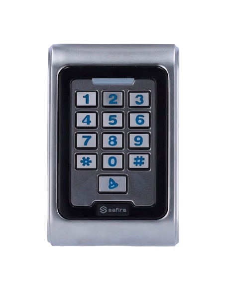 Comprar SAFIRE SF-AC101-2 Control de acceso autónomo - Acceso por tarjeta EM y PIN - 2 salidas de relé, pulsador, sensor y timbr