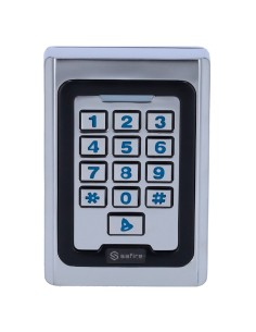 SIB SF-AC102 Controle de Acesso Autônomo - Em e Pin Card Access - Relé Saída, Botão Push e Bell - Wiegand 26 - Controle 2