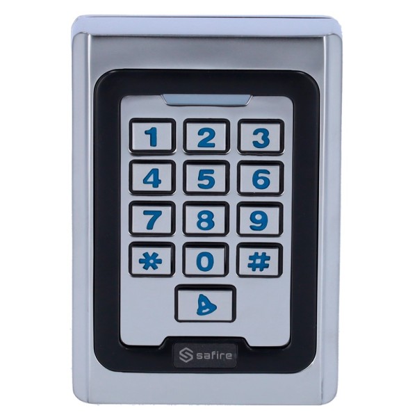 Comprar SIB SF-AC102 Control de acceso autónomo - Acceso por tarjeta EM y PIN - Salida de relé, pulsador y timbre - Wiegand 26 -