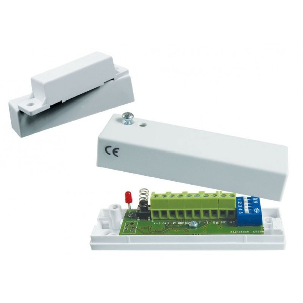 Acheter ALARMTECH DEM-779 DÉTECTEUR DE CHOC PROGRAMMABLE AVEC CONTACT MAGNÉTIQUE
