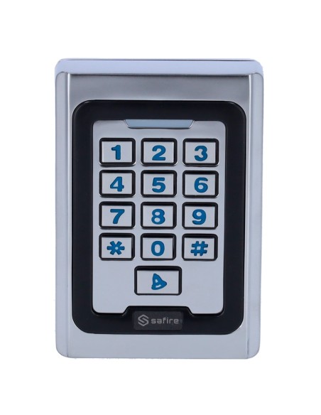 Comprar SIB SF-AC102-MF Control de acceso autónomo - Acceso por tarjeta MF y PIN - Salida de relé, pulsador y timbre - Wiegand 2