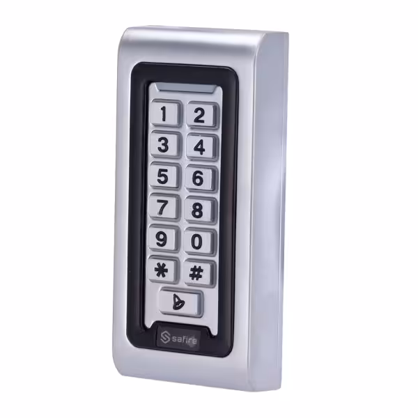 Comprar SAFIRE SF-AC103 Control de acceso autónomo - Acceso por tarjeta EM y PIN - Salida de relé, pulsador y timbre - Wiegand 2