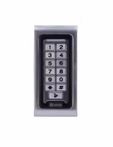 Comprar SAFIRE SF-AC103 Control de acceso autónomo - Acceso por tarjeta EM y PIN - Salida de relé, pulsador y timbre - Wiegand 2