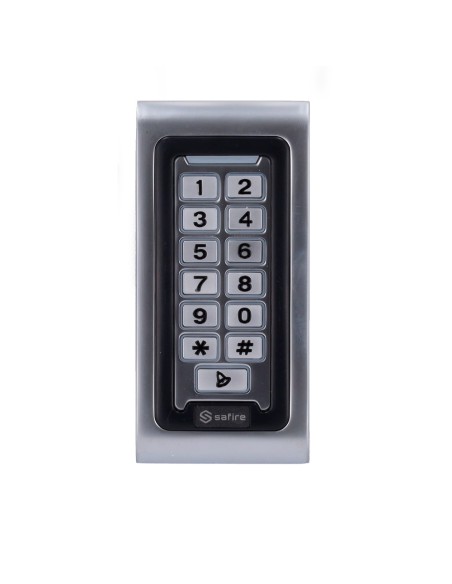 Comprar SIB SF-AC103 Control de acceso autónomo - Acceso por tarjeta EM y PIN - Salida de relé, pulsador y timbre - Wiegand 26 -