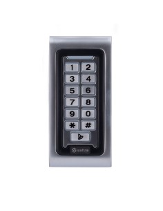 Acheter SIB SF-AC103-MF Contrôle d’accès autonome - Accès par carte MF et code PIN - Sortie relais, bouton-poussoir et sonnette  2