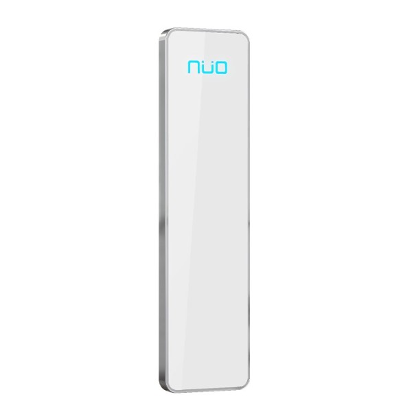 Acheter NUO NUO-11 Lecteur Polo Argent/Blanc