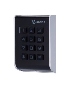 Acquistare SIB SF-AC104 Controllo accessi autonomo - Accesso tramite tessera EM e PIN - Uscita relè e pulsante - Wiegand 26 - Co