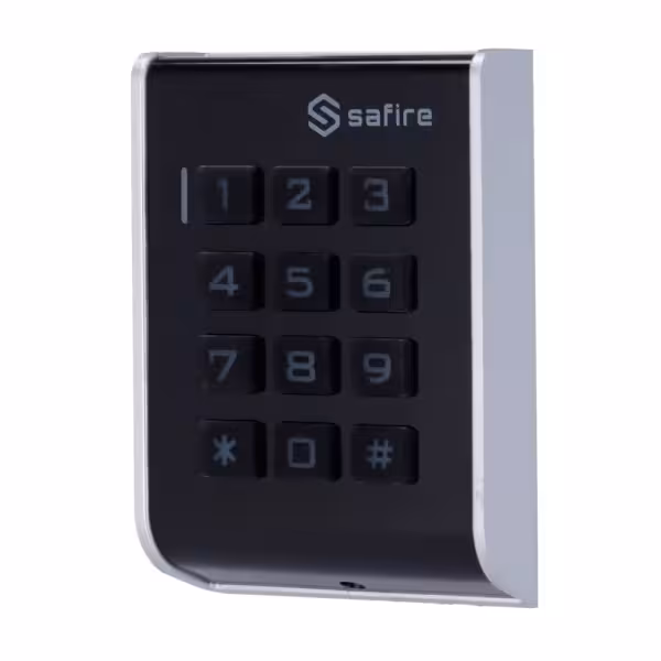 Comprar SAFIRE SF-AC104 Control de acceso autónomo - Acceso por tarjeta EM y PIN - Salida de relé y pulsador - Wiegand 26 - Cont