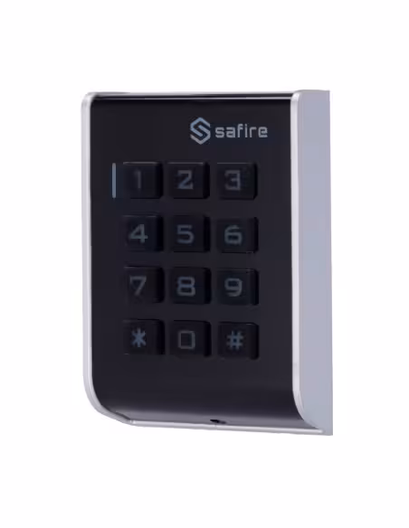 Comprar SAFIRE SF-AC104 Control de acceso autónomo - Acceso por tarjeta EM y PIN - Salida de relé y pulsador - Wiegand 26 - Cont