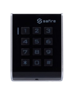 Acquistare SIB SF-AC104 Controllo accessi autonomo - Accesso tramite tessera EM e PIN - Uscita relè e pulsante - Wiegand 26 - Co 2