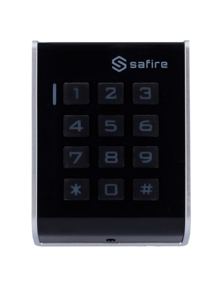 Comprar SAFIRE SF-AC104 Control de acceso autónomo - Acceso por tarjeta EM y PIN - Salida de relé y pulsador - Wiegand 26 - Cont