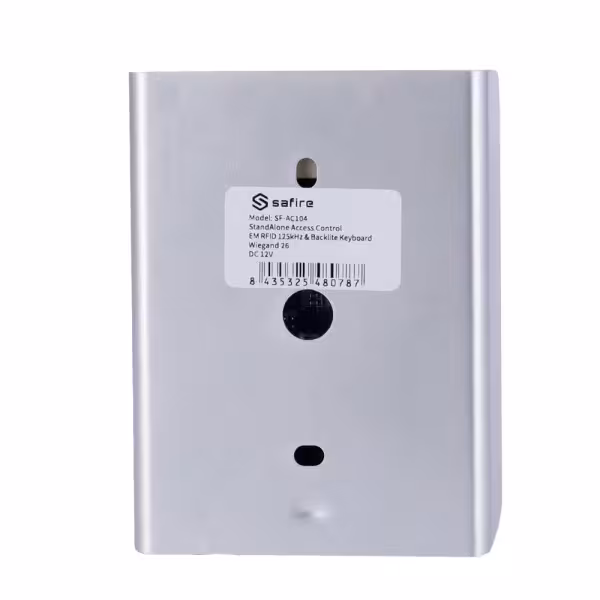Comprar SAFIRE SF-AC104 Control de acceso autónomo - Acceso por tarjeta EM y PIN - Salida de relé y pulsador - Wiegand 26 - Cont