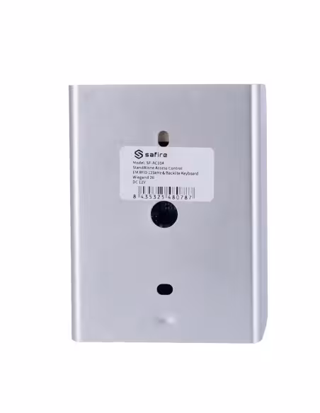 Comprar SAFIRE SF-AC104 Control de acceso autónomo - Acceso por tarjeta EM y PIN - Salida de relé y pulsador - Wiegand 26 - Cont