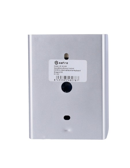 Sib SF-AC104 Controle de acesso autônomo - Acesso por em e PIN CARD - Relé e saída de botão de pressão - Wiegand 26 - Controle T