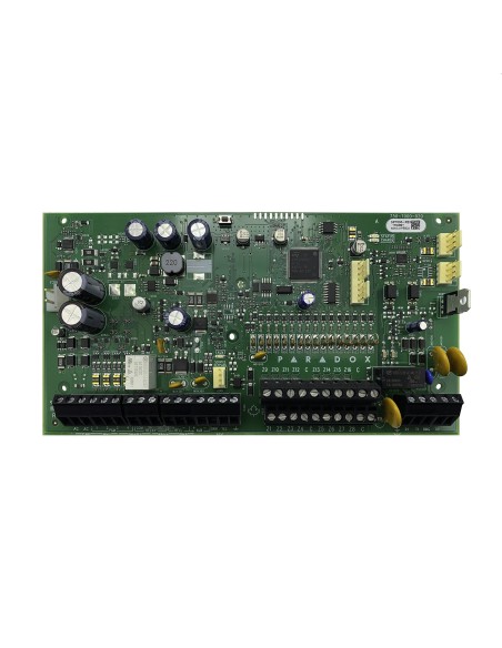 Paradox PAR-168N SP7000 + SPECTRA SUPTRA ALPORAÇÃO APOIO PARTIR 5 Grau 2 Zonas