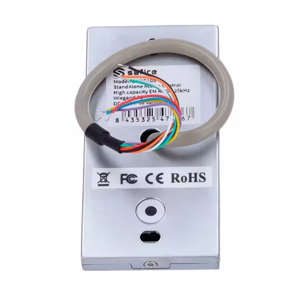 Comprar SAFIRE SF-AC105 Control de acceso autónomo - Acceso por tarjeta EM - Salida de relé y pulsador - Wiegand 26 - Control de