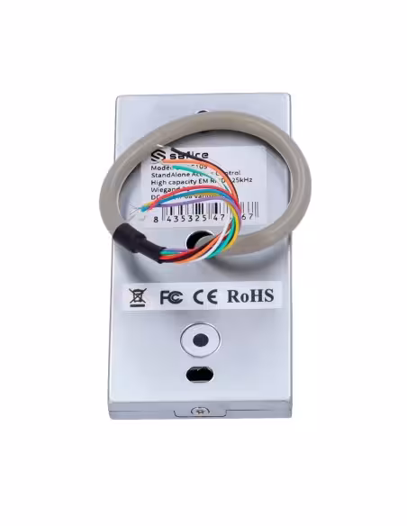 Comprar SAFIRE SF-AC105 Control de acceso autónomo - Acceso por tarjeta EM - Salida de relé y pulsador - Wiegand 26 - Control de