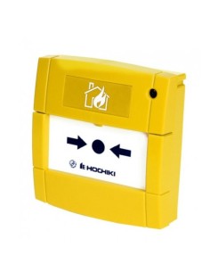 Acheter HOCHIKI FOC-93 Déclencheur manuel adressable Hochiki HCP-E/Y Jaune