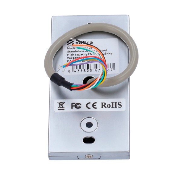 Comprar SIB SF-AC105-MF Control de acceso autónomo - Acceso por tarjeta MF - Salida de relé y pulsador - Wiegand 26 - Control de