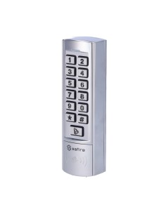 Comprar SIB SF-AC106 Control de acceso autónomo - Acceso por tarjeta EM y PIN - Salida de relé, pulsador y timbre - Wiegand 26 |