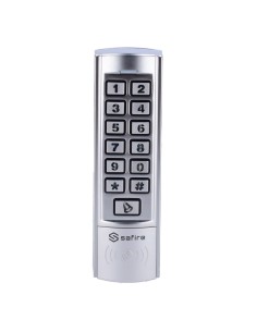 Acquistare SIB SF-AC106 Controllo accessi autonomo - Accesso tramite scheda EM e PIN - Uscita relè, pulsante e campanello - Wieg 2