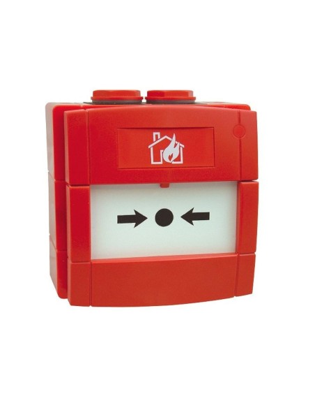 Kaufen NOTIFIER NOTIFIER-712 Wasserdichter Alarmdruckknopf mit Glasbruchfunktion
