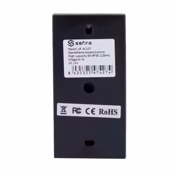 Comprar SAFIRE SF-AC107 Control de acceso autónomo - Acceso por tarjeta EM - Salida de relé y pulsador - Wiegand 26 - Control de