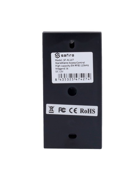 Comprar SIB SF-AC107 Control de acceso autónomo - Acceso por tarjeta EM - Salida de relé y pulsador - Wiegand 26 - Control de ti