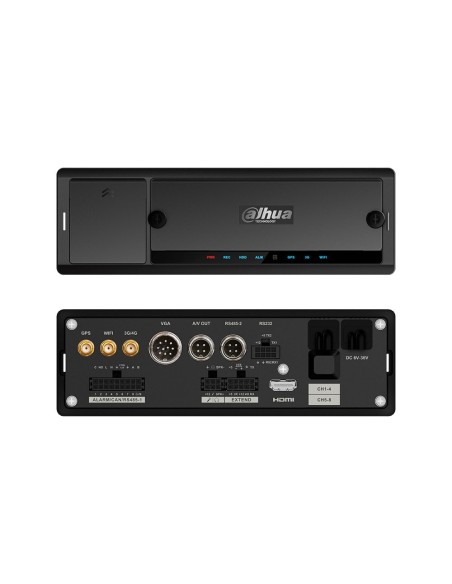 Dahua Dahua-3379 DHI-DAE-MNVR4104-GFWI NVR Mobile 4 canais 2MP com PoE