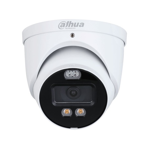 Dahua Dahua-3407-FO DH-HAC-ME1509HP-A-PV-0280B-S2 Dome 4 a 1 5MP com dissuasão ativa