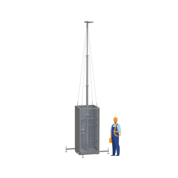 Acquistare AIRSPACE SAM-4808 Armadio di sicurezza mobile