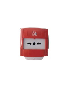 Notifier Notifier-717 M1A-R470SG-K013-81 EEX ALARM TRIGE com tampa