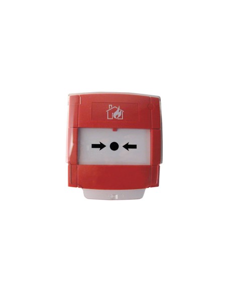 Notifier Notifier-717 M1A-R470SG-K013-81 EEX ALARM TRIGE com tampa